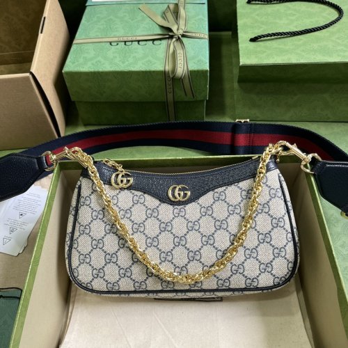 G*ucci Bag Top Quality 25*15.5*6CM