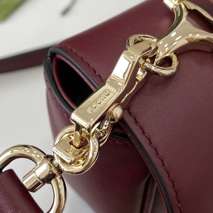 G*ucci Bag Top Quality 22.6*12.7*5.6cm