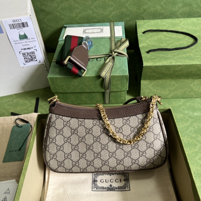 G*ucci Bag Top Quality 25*15.5*6CM