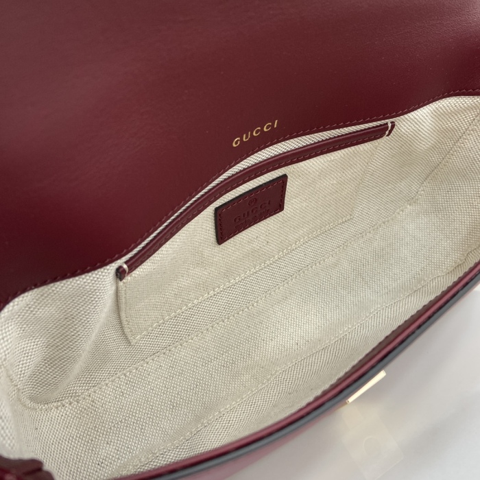 G*ucci Bag Top Quality 22.6*12.7*5.6cm