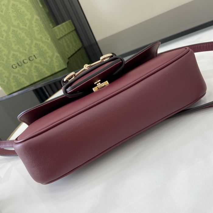 G*ucci Bag Top Quality 22.6*12.7*5.6cm