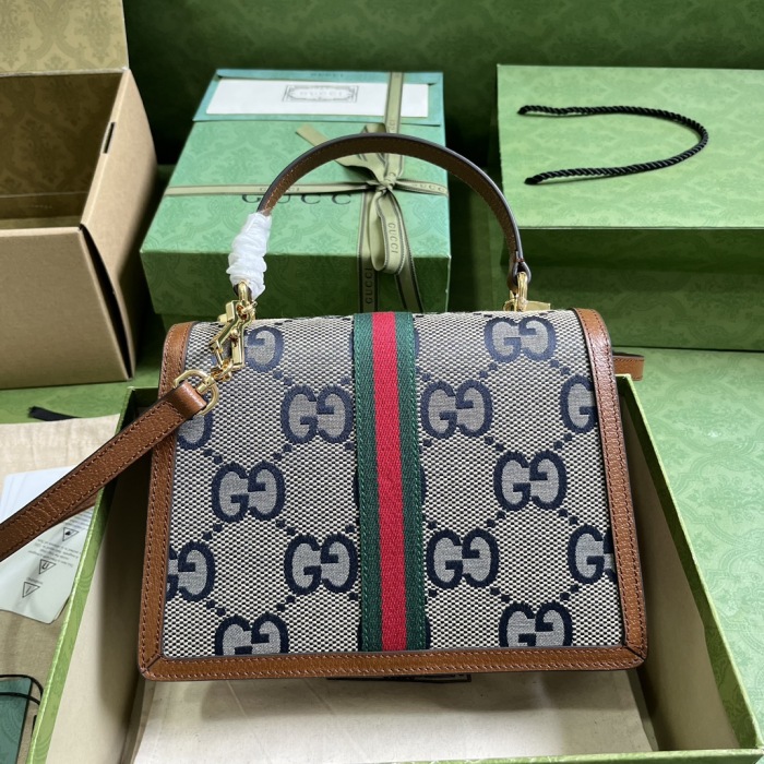 G*ucci Bag Top Quality 25*17.5*7cm