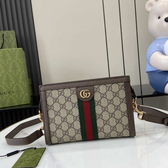 G*ucci Bag Top Quality 22*15*4.5CM