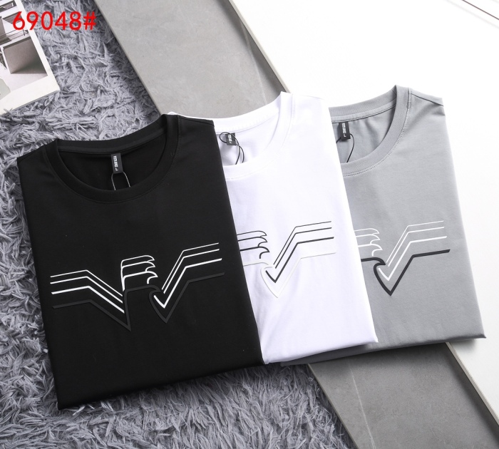 Men Tops Armani Top Quality