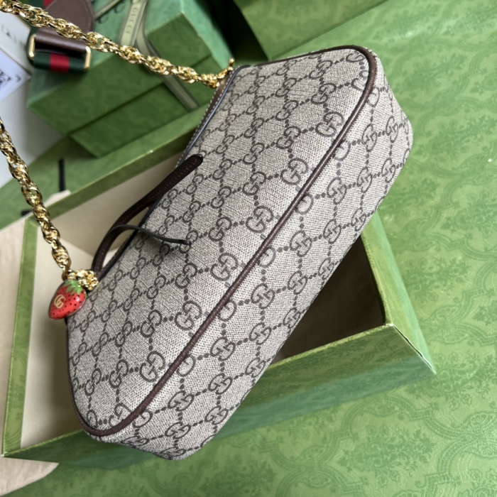 G*ucci Bag Top Quality 25*15.5*6CM