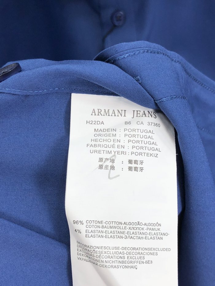 Men Tops Armani Top Quality