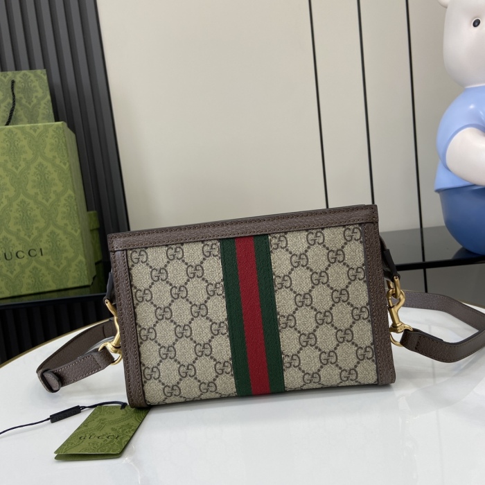 G*ucci Bag Top Quality 22*15*4.5CM