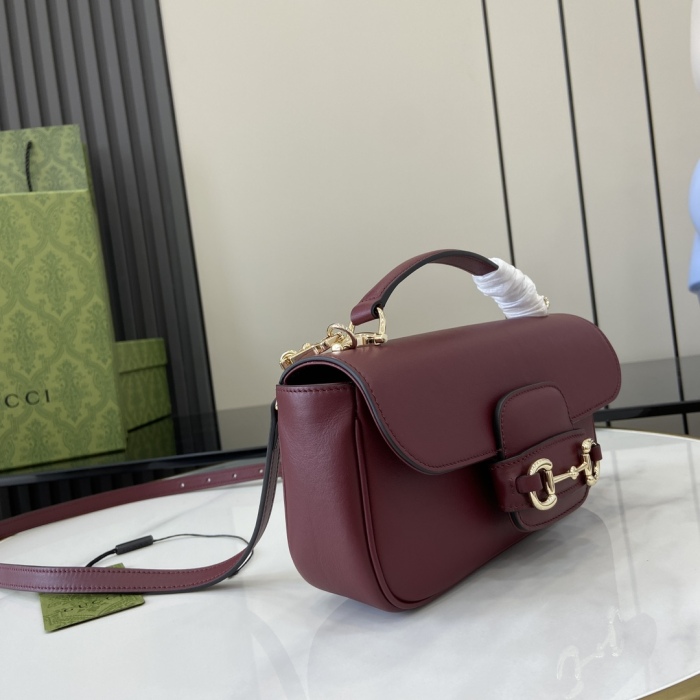 G*ucci Bag Top Quality 22.6*12.7*5.6cm