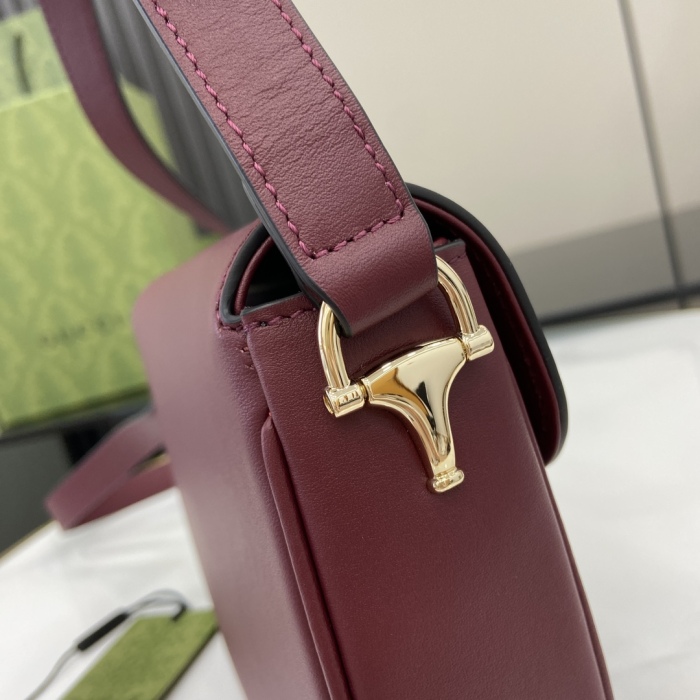 G*ucci Bag Top Quality 20*14.5*5.1cm