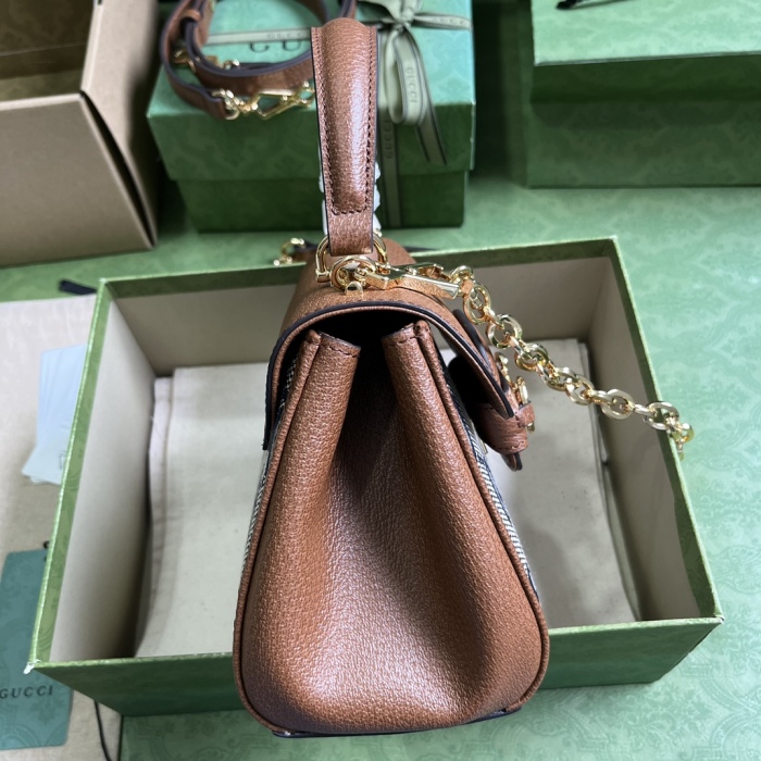 G*ucci Bag Top Quality 22*16*10.5cm