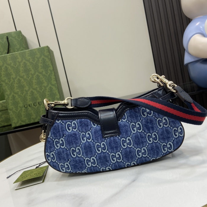 G*ucci Bag Top Quality 12*24*5cm
