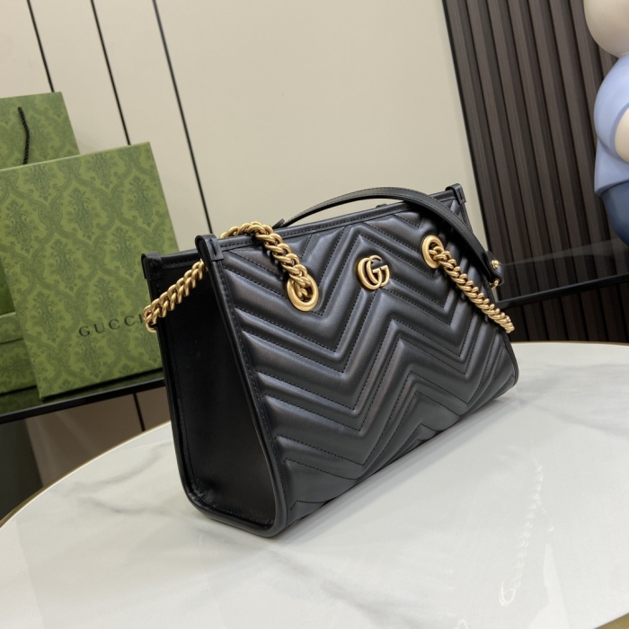 G*ucci Bag Top Quality 26.5*18.5*12.5cm