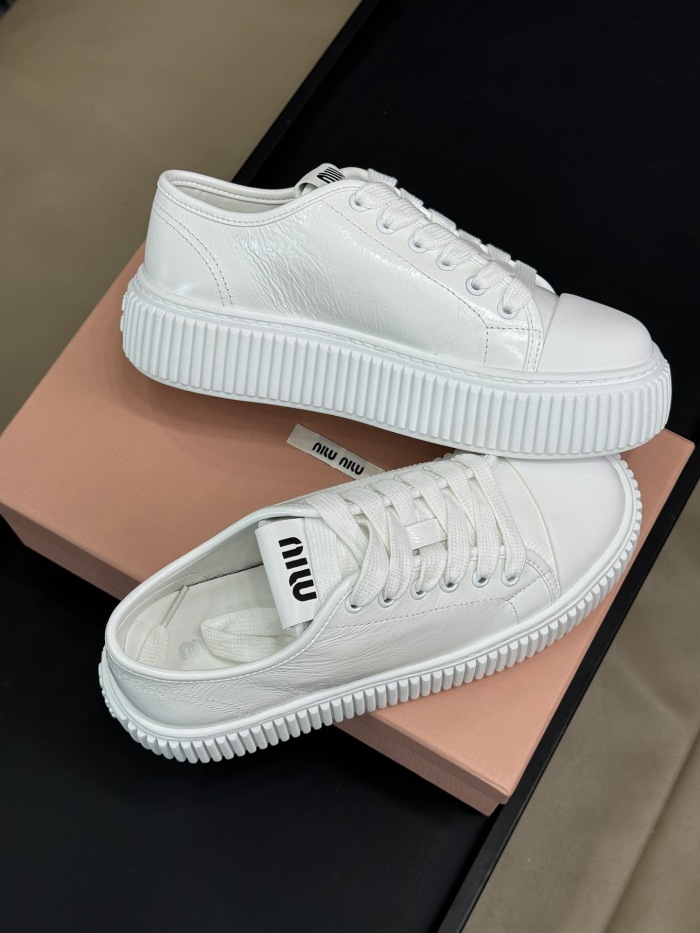 Women M*iu M*iul Top Sneaker