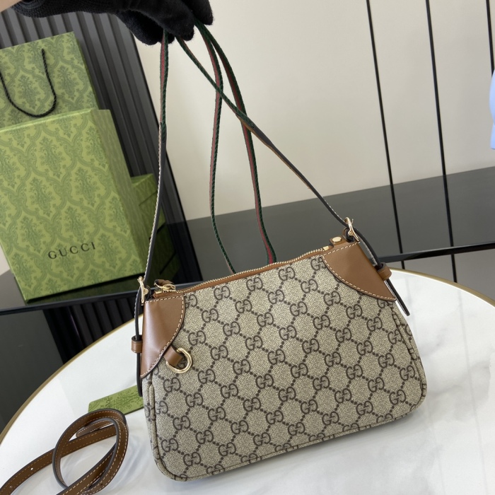 G*ucci Bag Top Quality 24.5*16*6cm