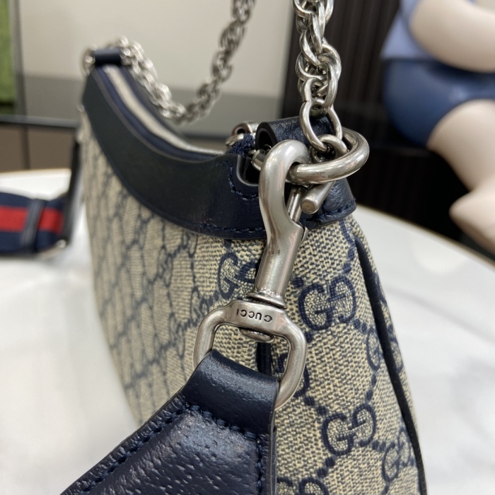 G*ucci Bag Top Quality 25*15.5*6cm