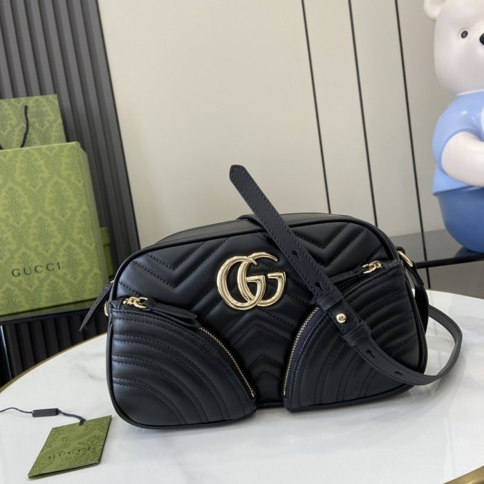 G*ucci Bag Top Quality 24.5*15*9cm