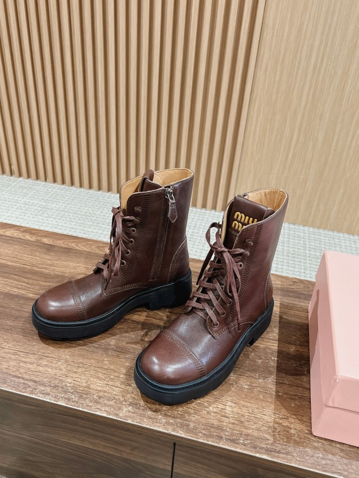 Women M*iu M*iul Top Boot