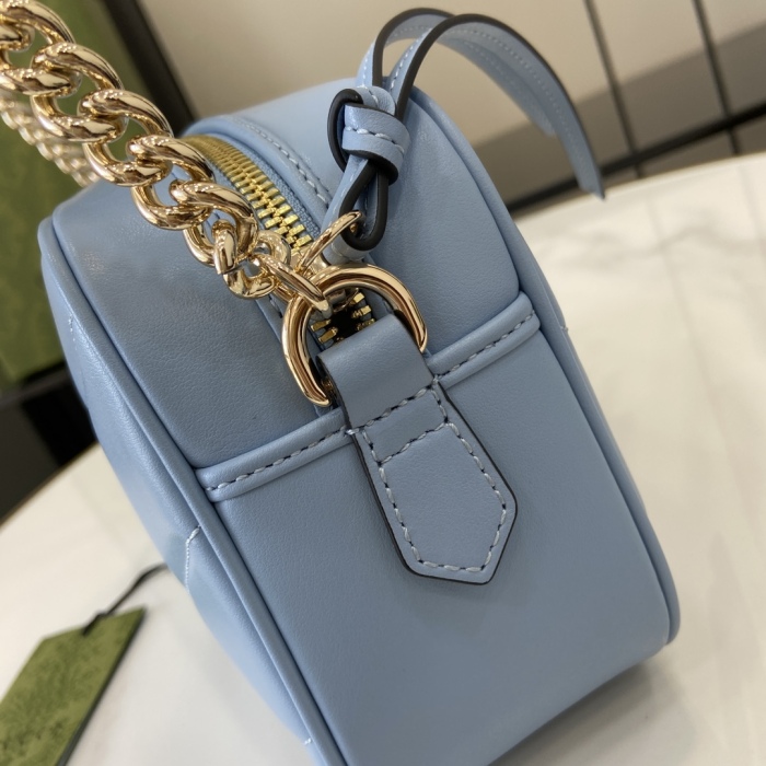 G*ucci Bag Top Quality 13*24*7cm