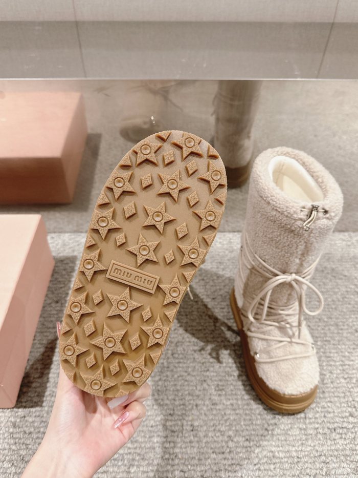 Women M*iu M*iul Top Boot002