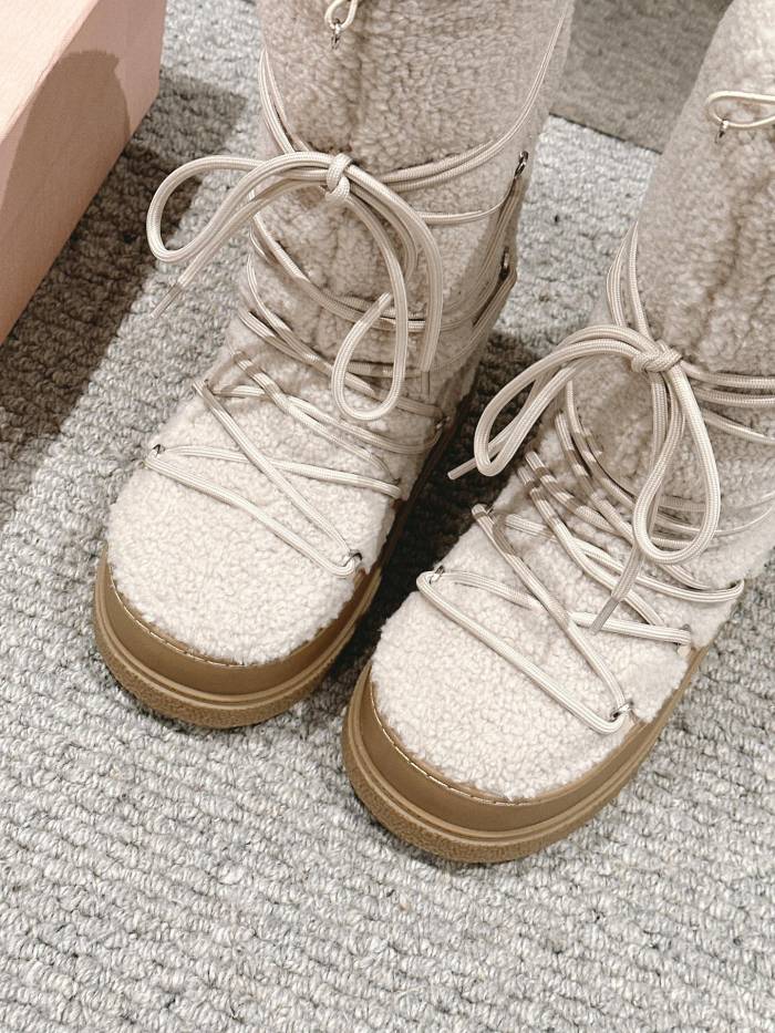 Women M*iu M*iul Top Boot002