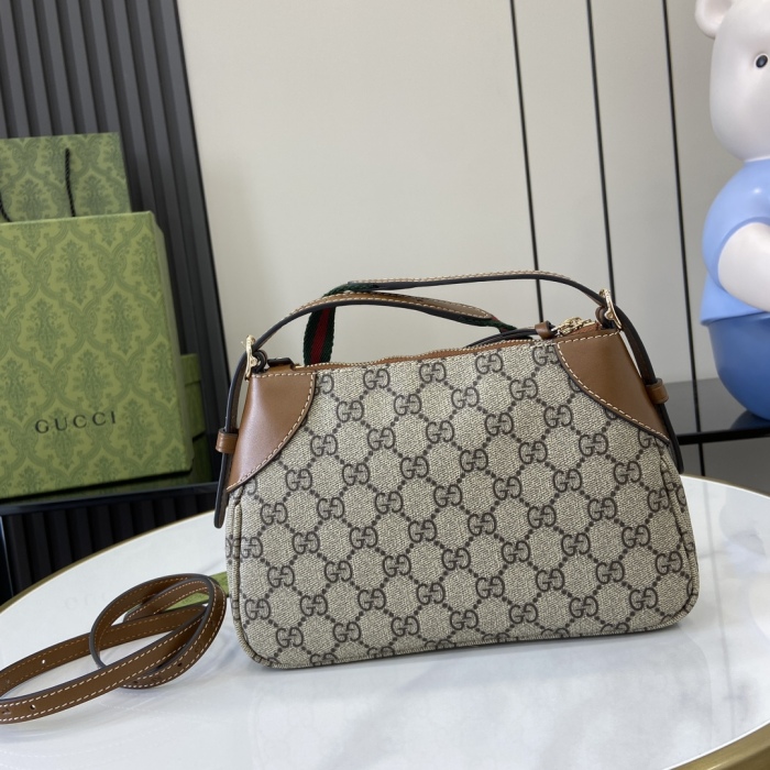 G*ucci Bag Top Quality 24.5*16*6cm