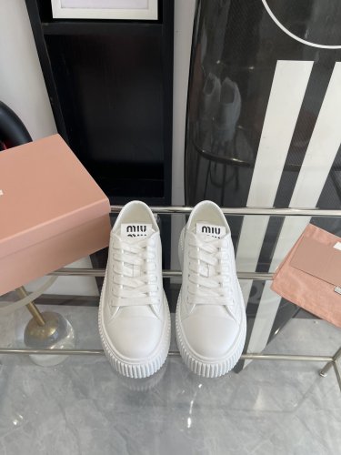 Women M*iu M*iul Top Sneaker