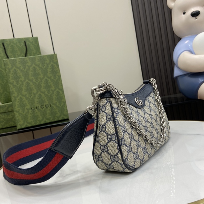G*ucci Bag Top Quality 25*15.5*6cm