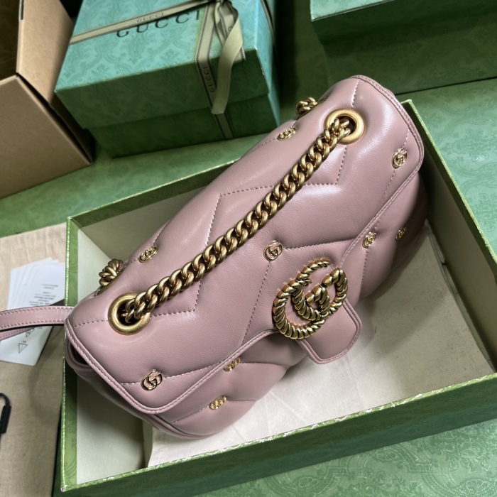 G*ucci Bag Top Quality 26*15*7cm