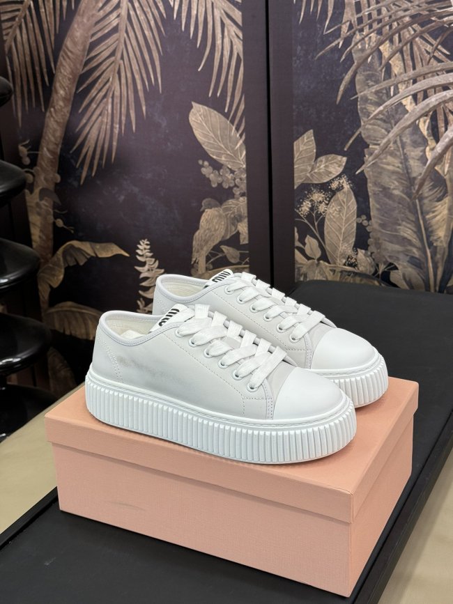 Women M*iu M*iul Top Sneaker
