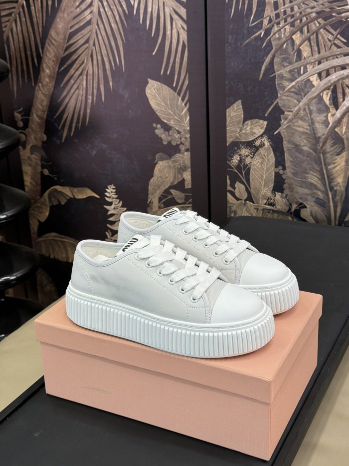 Women M*iu M*iul Top Sneaker