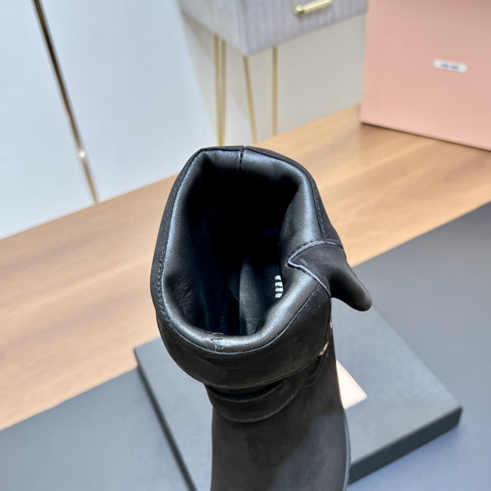 Women M*iu M*iul Top Boot