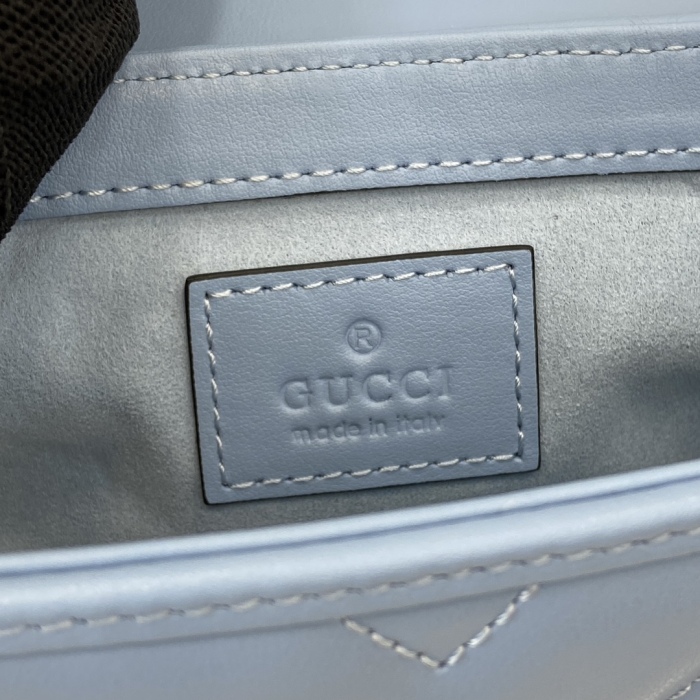G*ucci Bag Top Quality 10*16.5*4.5cm