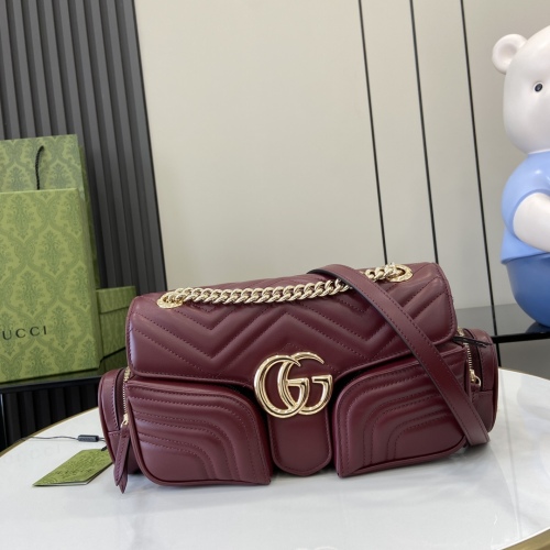 G*ucci Bag Top Quality 25.5*15*7cm