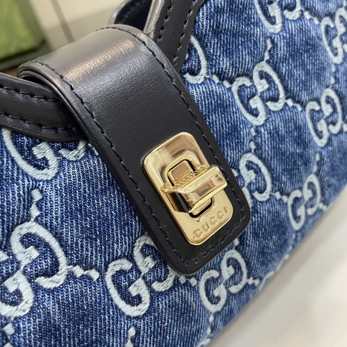 G*ucci Bag Top Quality 12*24*5cm
