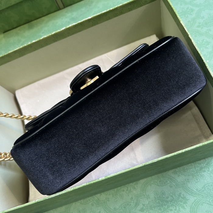 G*ucci Bag Top Quality 22*13*6cm