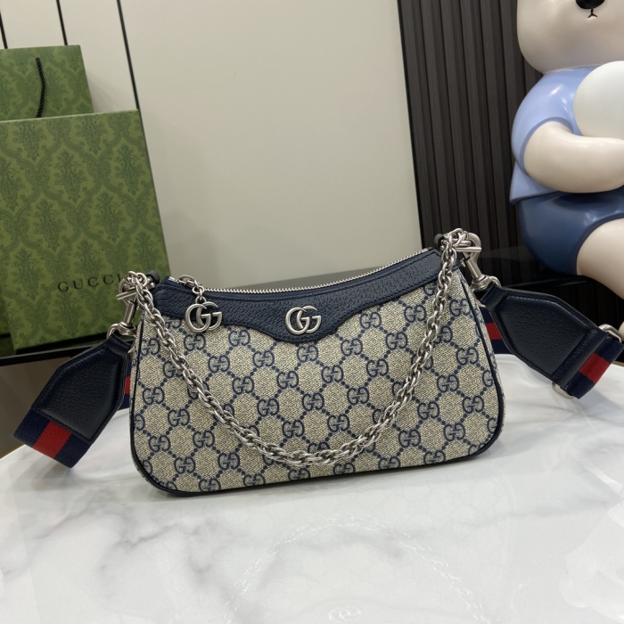 G*ucci Bag Top Quality 25*15.5*6cm