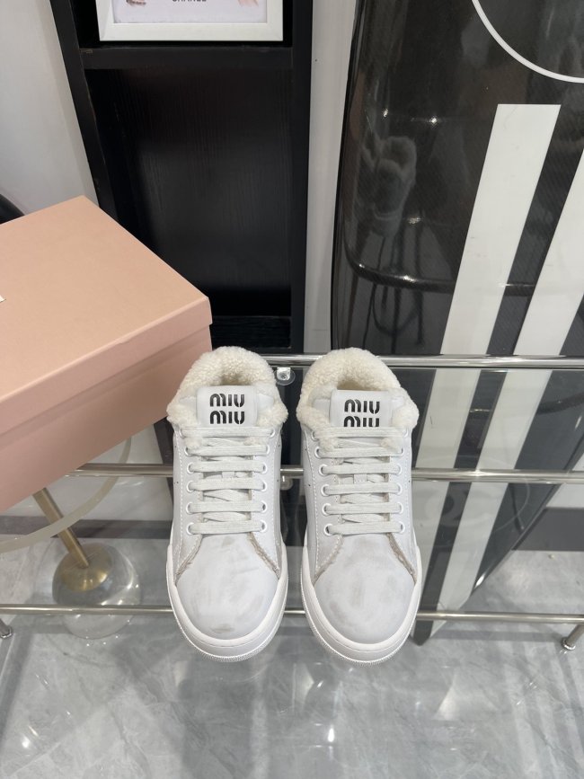 Women M*iu M*iul Top Sneaker