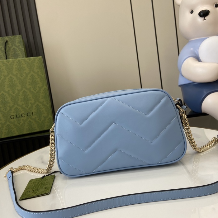 G*ucci Bag Top Quality 13*24*7cm