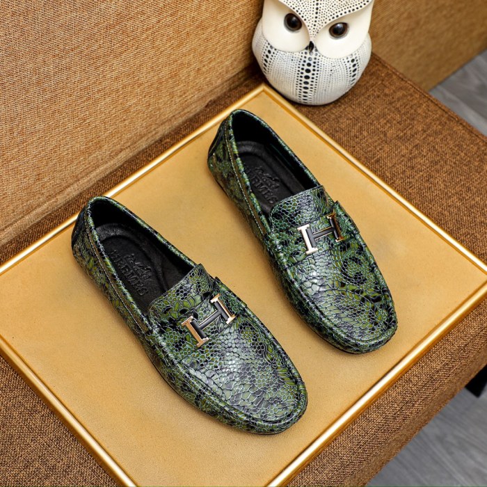 Men  H*ermes Top Sneaker
