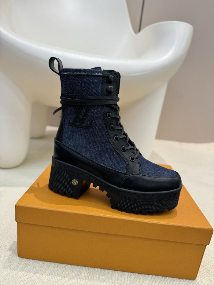 Women L*ouis V*uitton Top Quality Boot