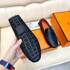 Men  H*ermes Top Sneaker