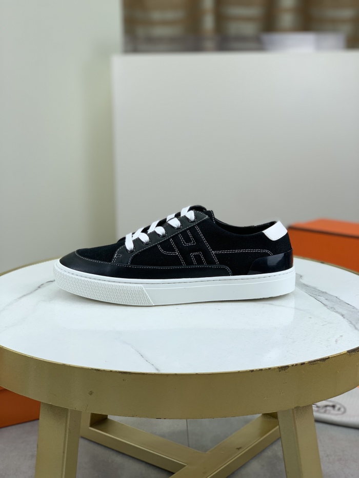 Men  H*ermes Top Sneaker 3.5CM