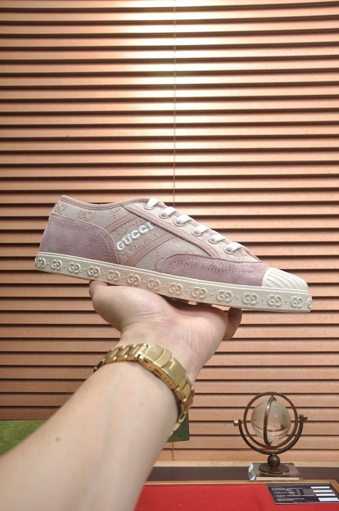 Men G*ucci Top Sneaker