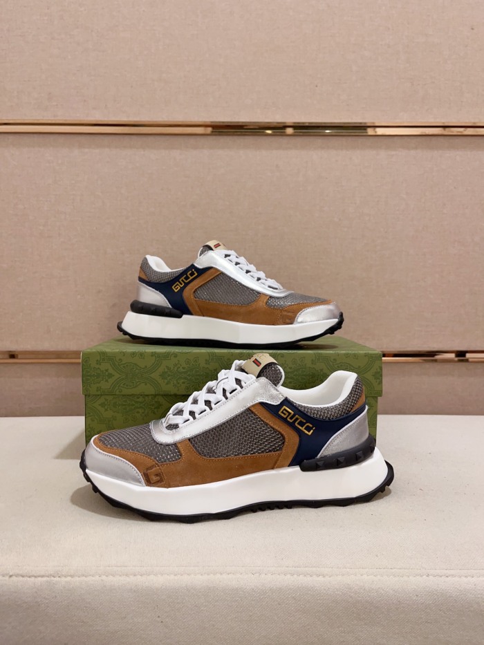 Men G*ucci Top Sneaker
