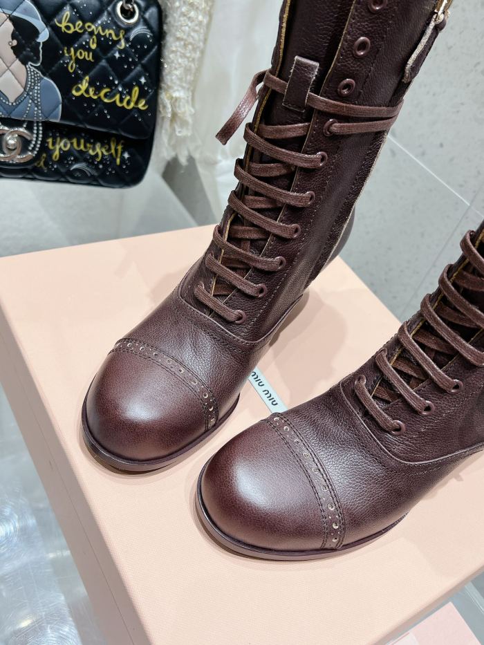 Women M*iu M*iul Top Boot