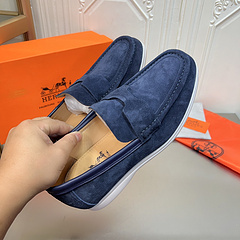 Men  H*ermes Top Sneaker