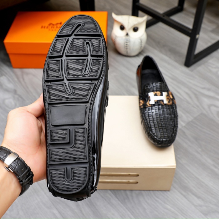 Men  H*ermes Top Sneaker