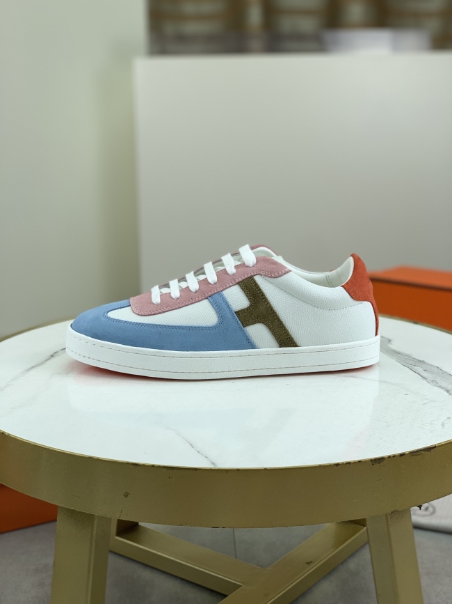 Men  H*ermes Top Sneaker 3.5CM