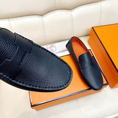 Men  H*ermes Top Sneaker