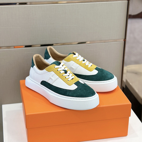 Men  H*ermes Top Sneaker